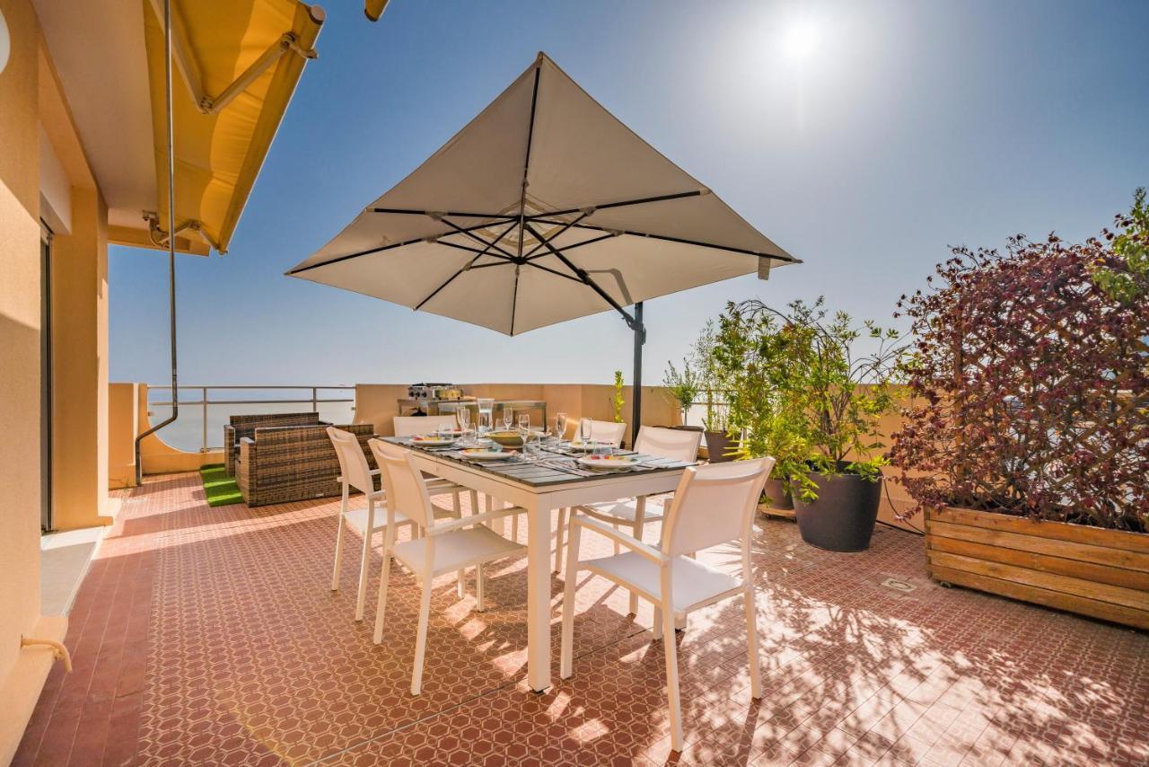 Baie Roquebrune - Vue Mer - Parking - Aj Exterior foto