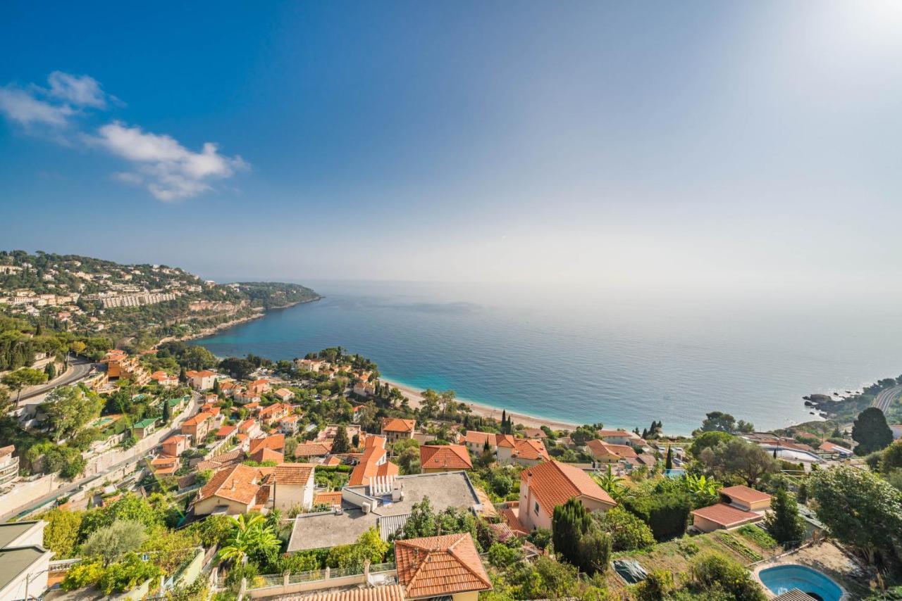 Baie Roquebrune - Vue Mer - Parking - Aj Exterior foto